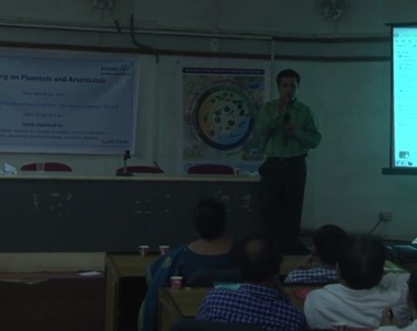Medical Practitioners’ Training on Arsenicosis and Fluorosis