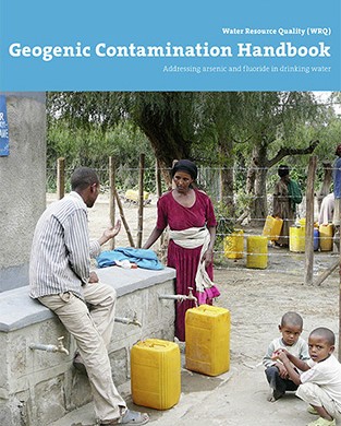 Mitigation of geogenic groundwater contamination