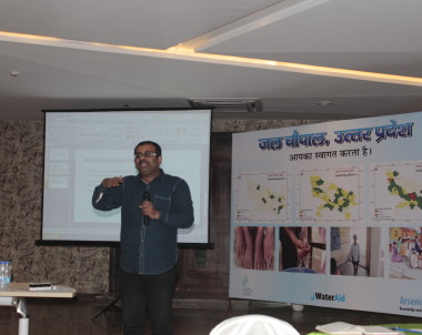 Jal Choupal: Workshop on Drinking Water quality in Lucknow, Uttar Pradesh