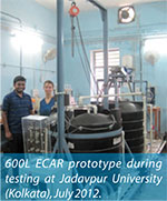 Sustainable, Scalable Arsenic Treatment using ECAR