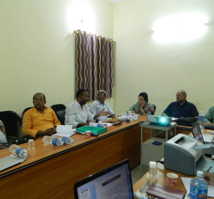 Arsenic Knowledge and Action Network, Bihar meeting for pilot intervention in arsenic affected regions