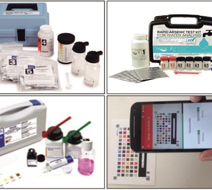 A Review of Field Test Kits for Detection of Arsenic in Water