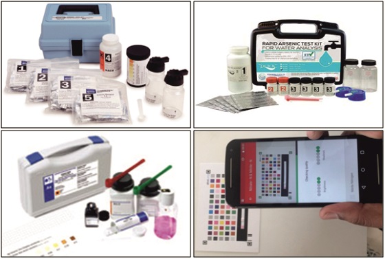 A Review of Field Test Kits for Detection of Arsenic in Water