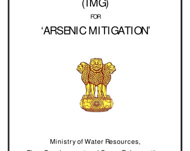Report of the Inter-Ministerial Group for Arsenic Mitigation